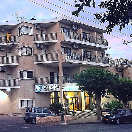 Berger Hotel Tiberias Exterior foto