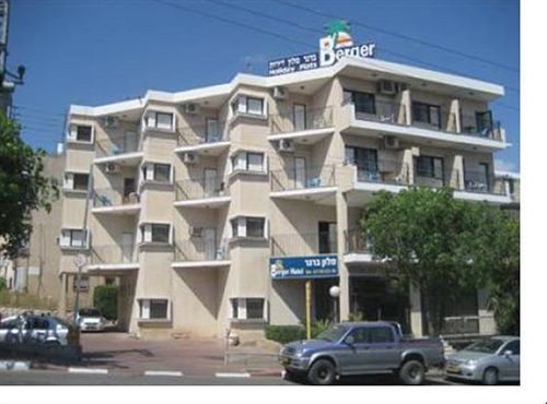 Berger Hotel Tiberias Exterior foto