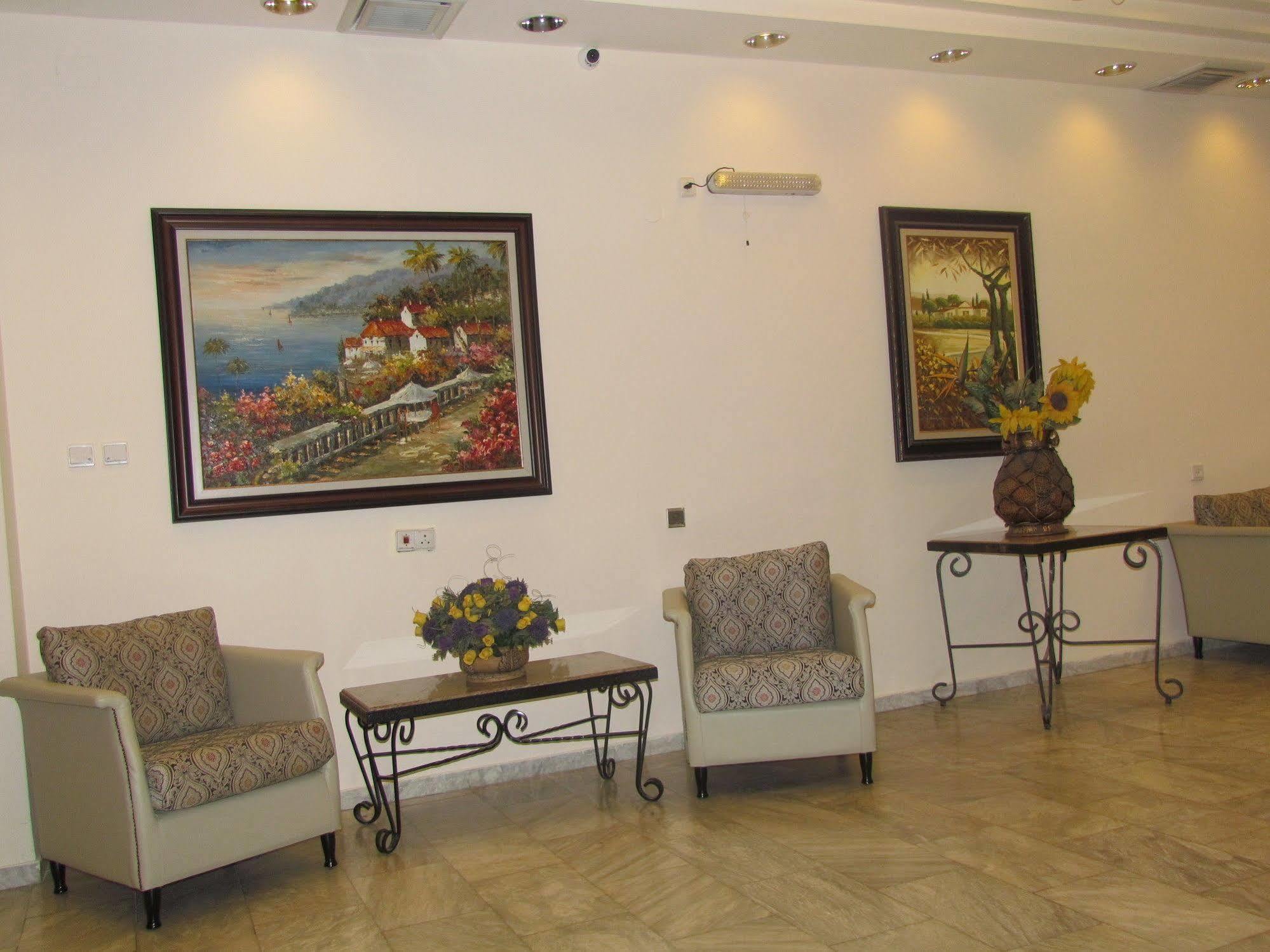 Berger Hotel Tiberias Exterior foto
