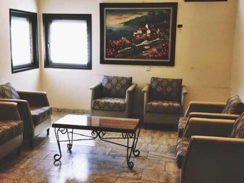 Berger Hotel Tiberias Exterior foto